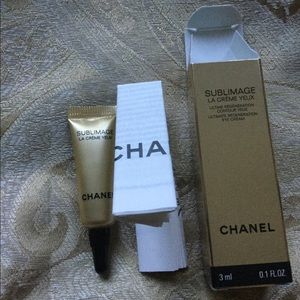 BNIB sample Chanel sublimage la crime yeux